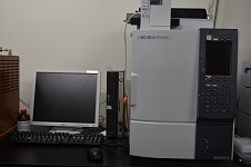 ガスクロマトグラフィー（GC-MS）