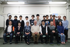 2016年4月1日　G&uuml;nter Haufe教授 Farewell Party