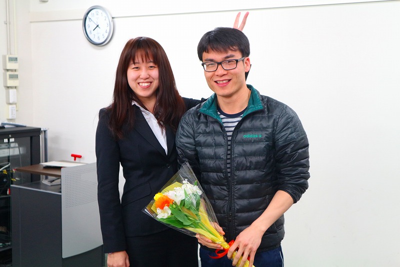 2017年3月10日　新配属生新歓・卒業生追いコン