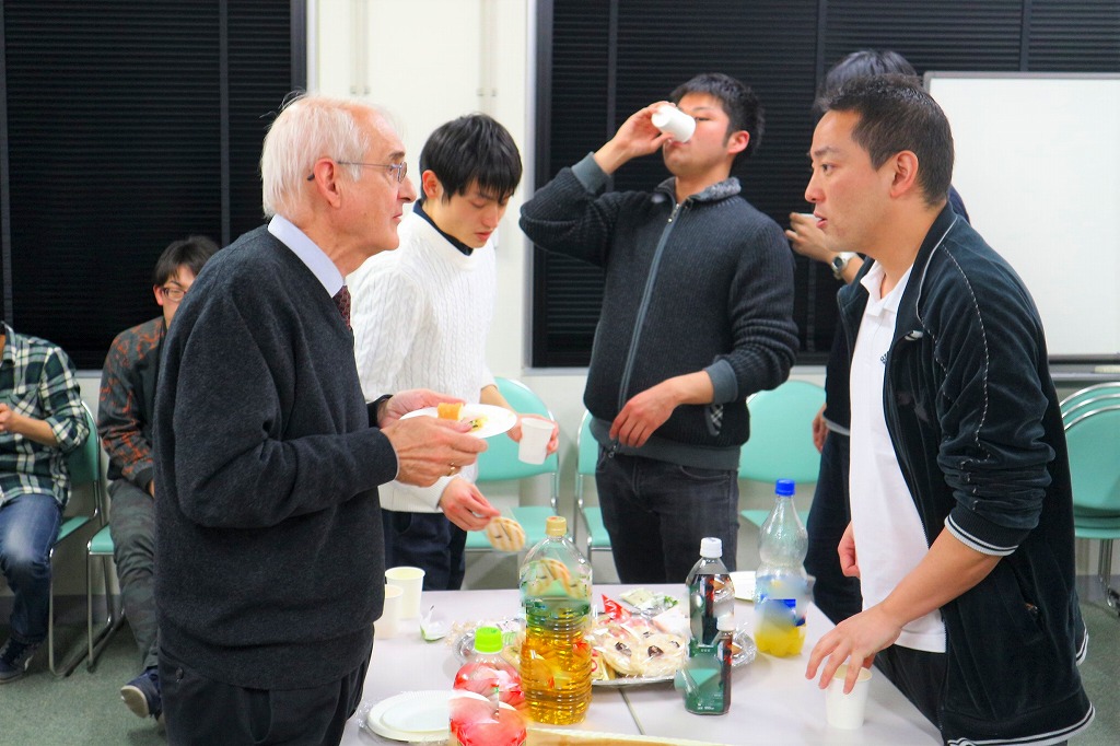 2017年3月22日　　Santos 先生のfarewell party