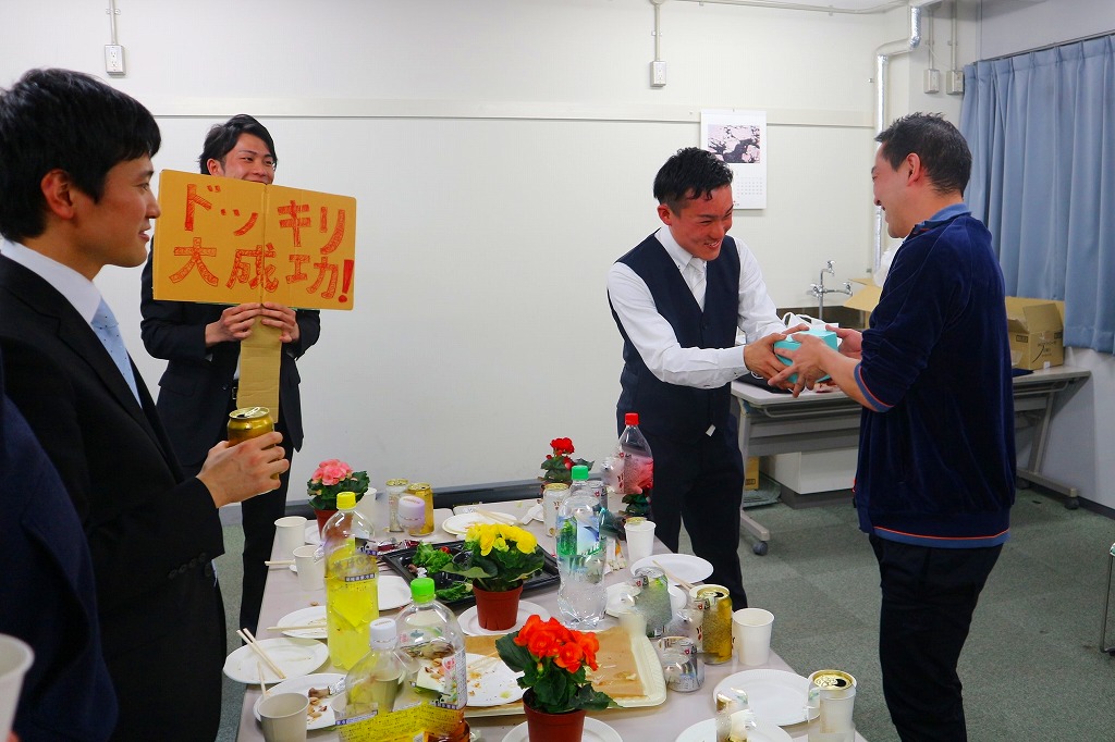 2017年3月23日　卒業式・学位授与式、謝恩会