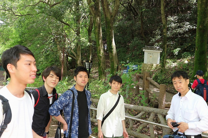 2017年5月27日　ハイキング　(岐阜公園・金華山)