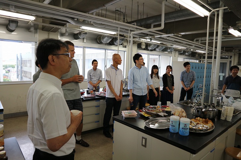 2017年8月5日　BBQ　(名工大)