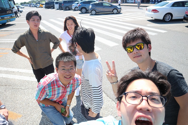 2017年9月2-3日　ゼミ旅行